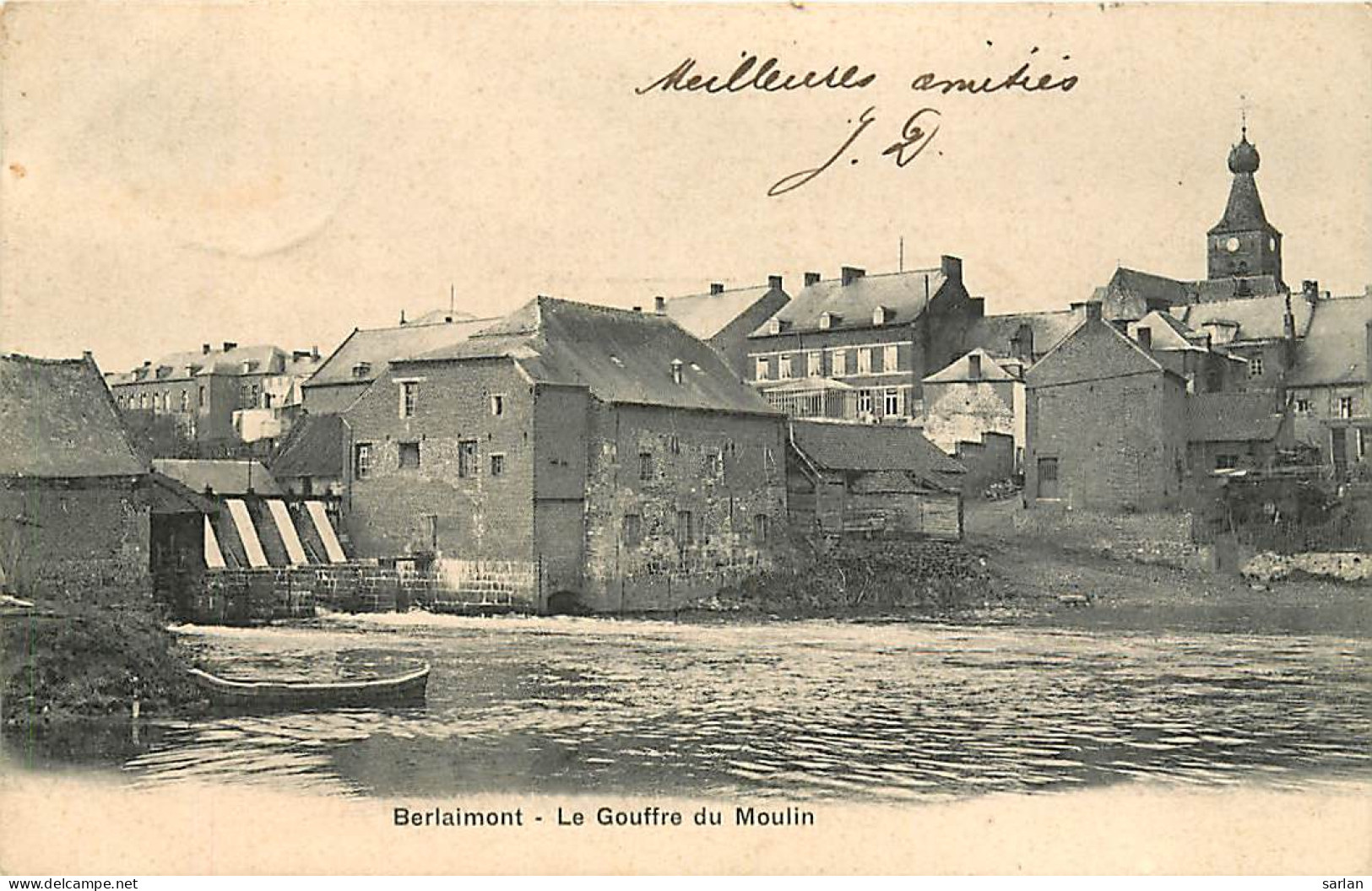 59 , BERLAIMONT , Le Gouffre Du Moulin , * 430 06 - Berlaimont