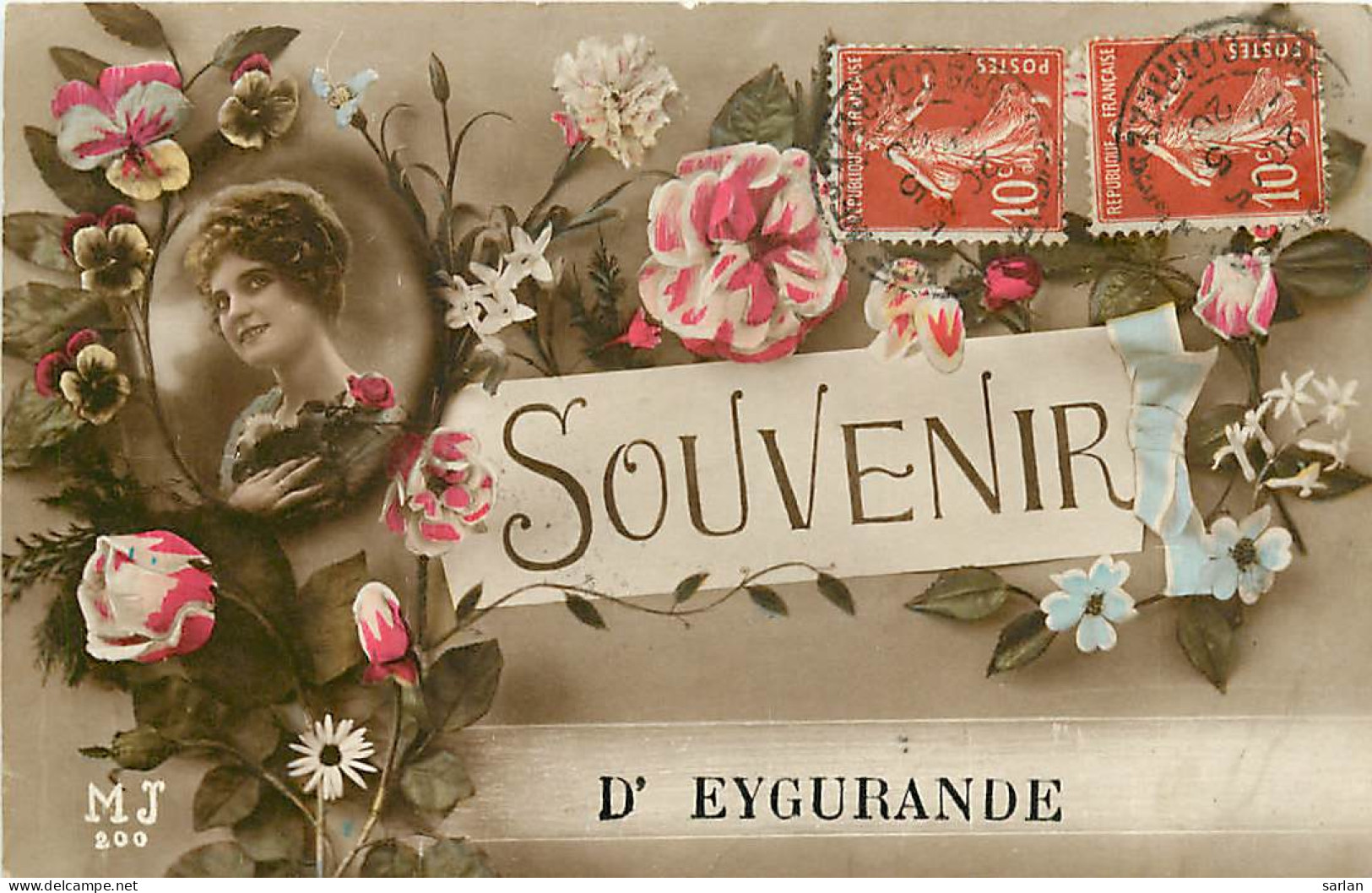 19 , Souvenir D'EYGURANDE , * 430 52 - Eygurande