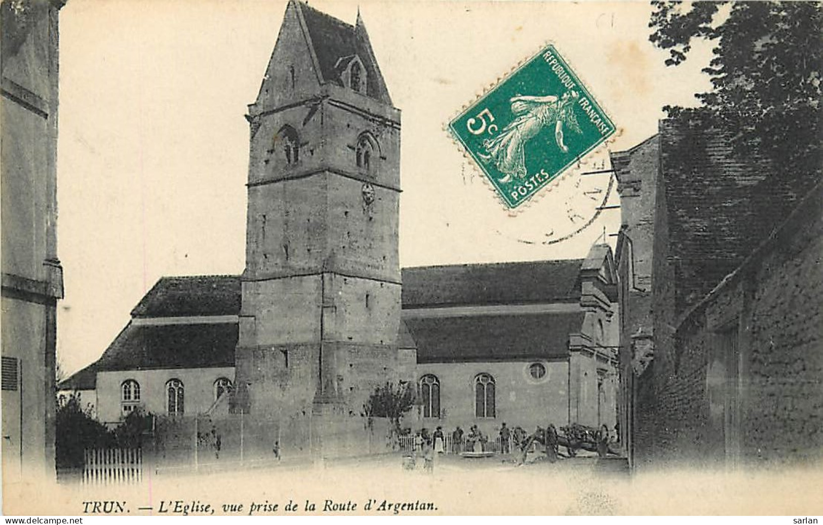 61 , TRUN , L'église , * 430 89 - Trun