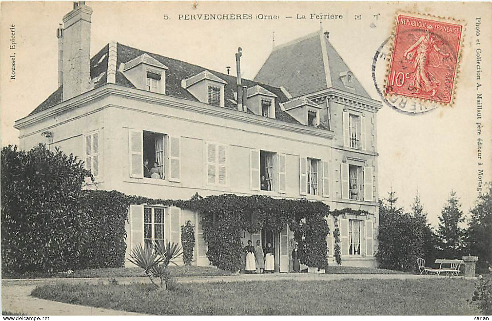 61 , PERVENCHERES , La Ferriere , * 430 93 - Pervencheres