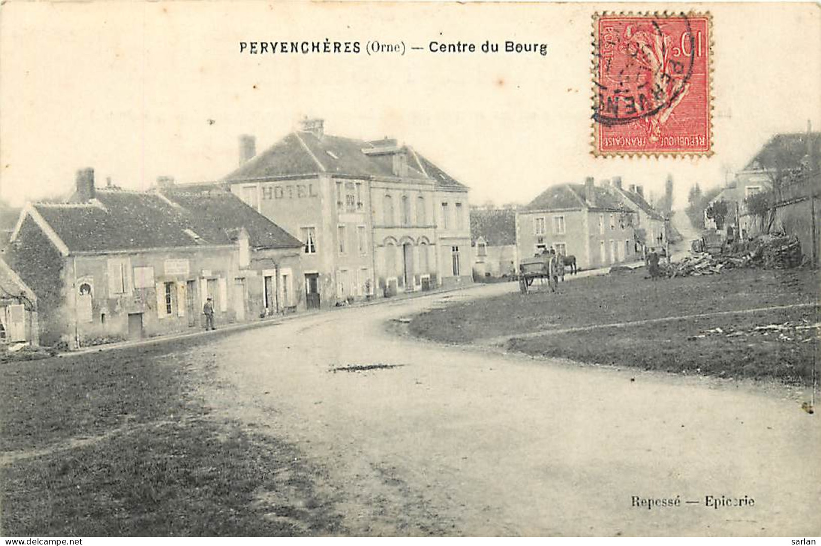 61 , PERVENCHERES , Centre Du Bourg , * 430 95 - Pervencheres