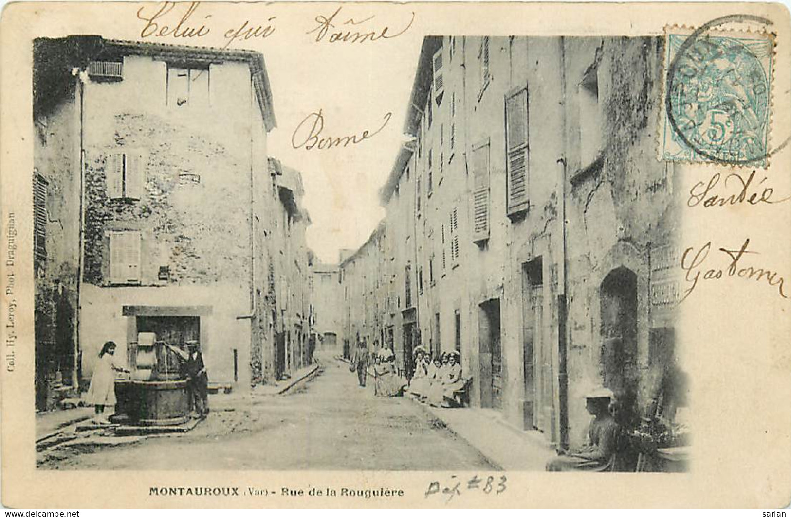 83 , MONTAUROUX , Rue De La Rouguiere , * 433 83 - Montauroux