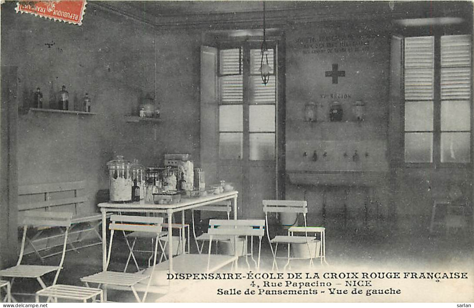 06 , NICE , Dispensaire Ecole De La Croix Rouge , * 434 66 - Health, Hospitals