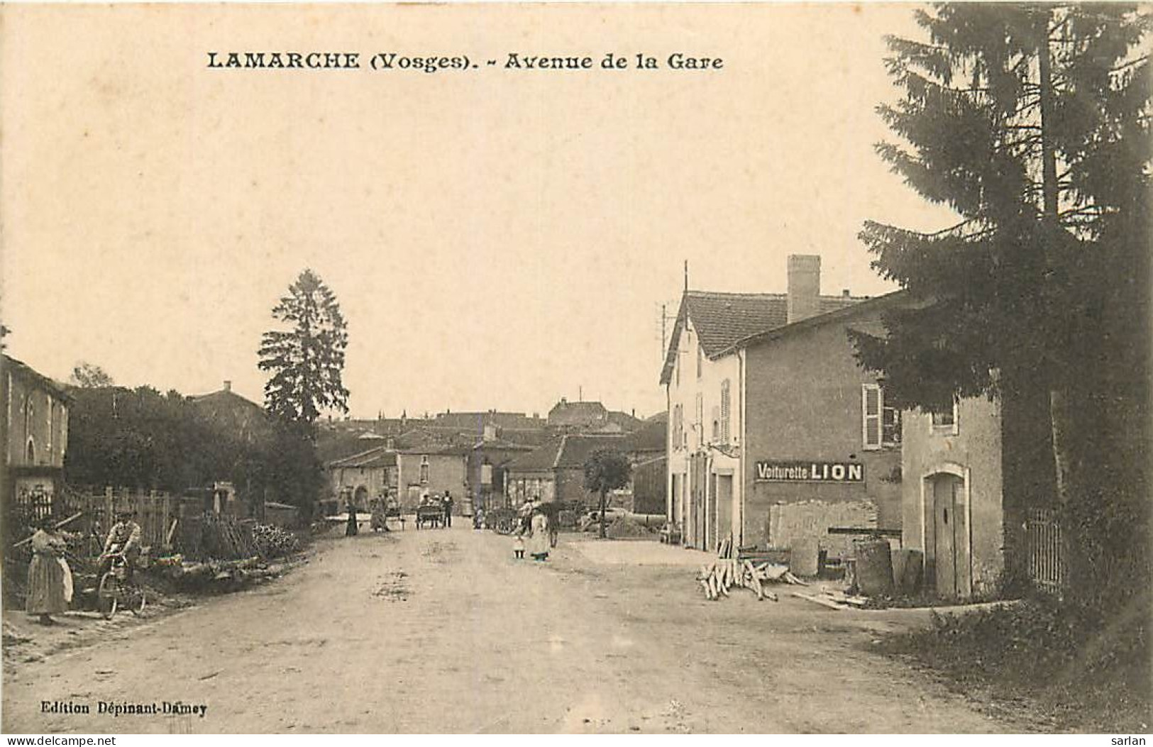 88 , LAMARCHE , Avenue De La Gare , * 436 46 - Lamarche