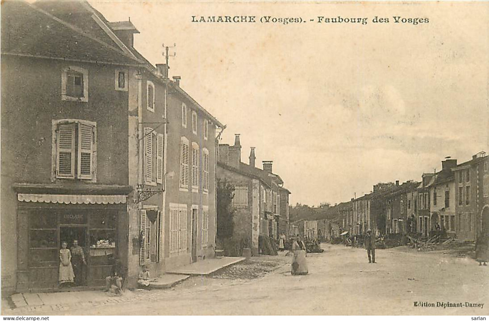 88 , LAMARCHE , Faubourg Des Vosges , * 436 45 - Lamarche