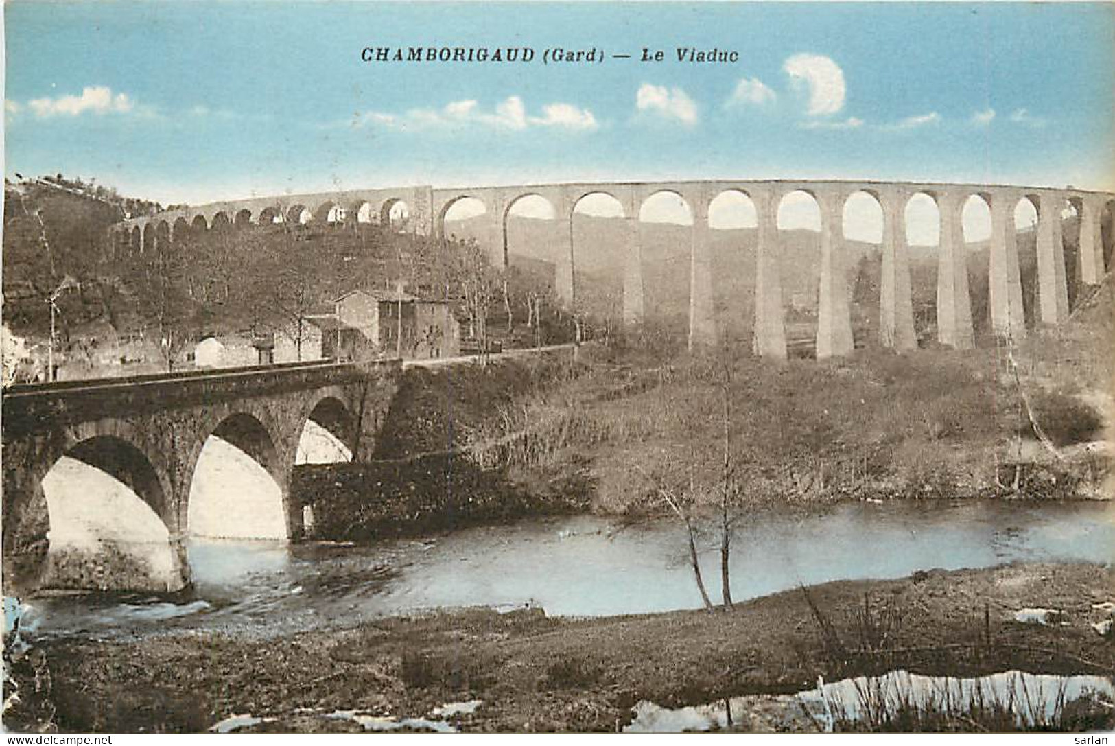 30 , CHAMBORIGAUD , Le Viaduc , * 437 52 - Chamborigaud