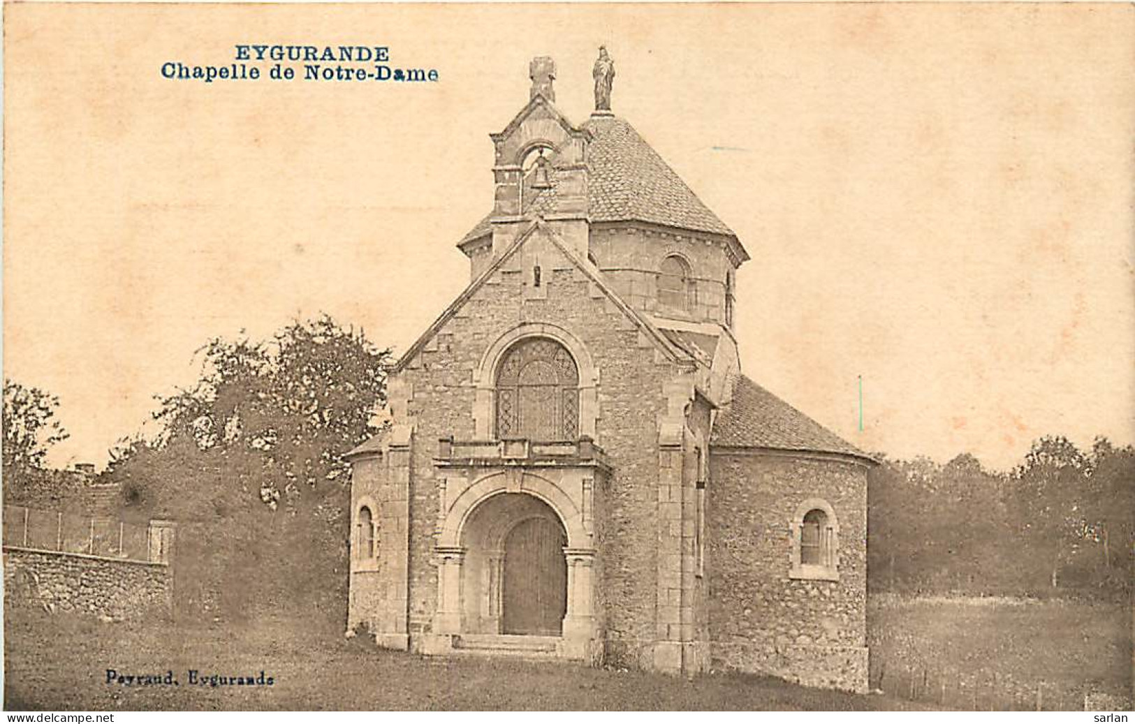 19 , EYGURANDE , Chapelle De Notre Dame , * 441 02 - Eygurande