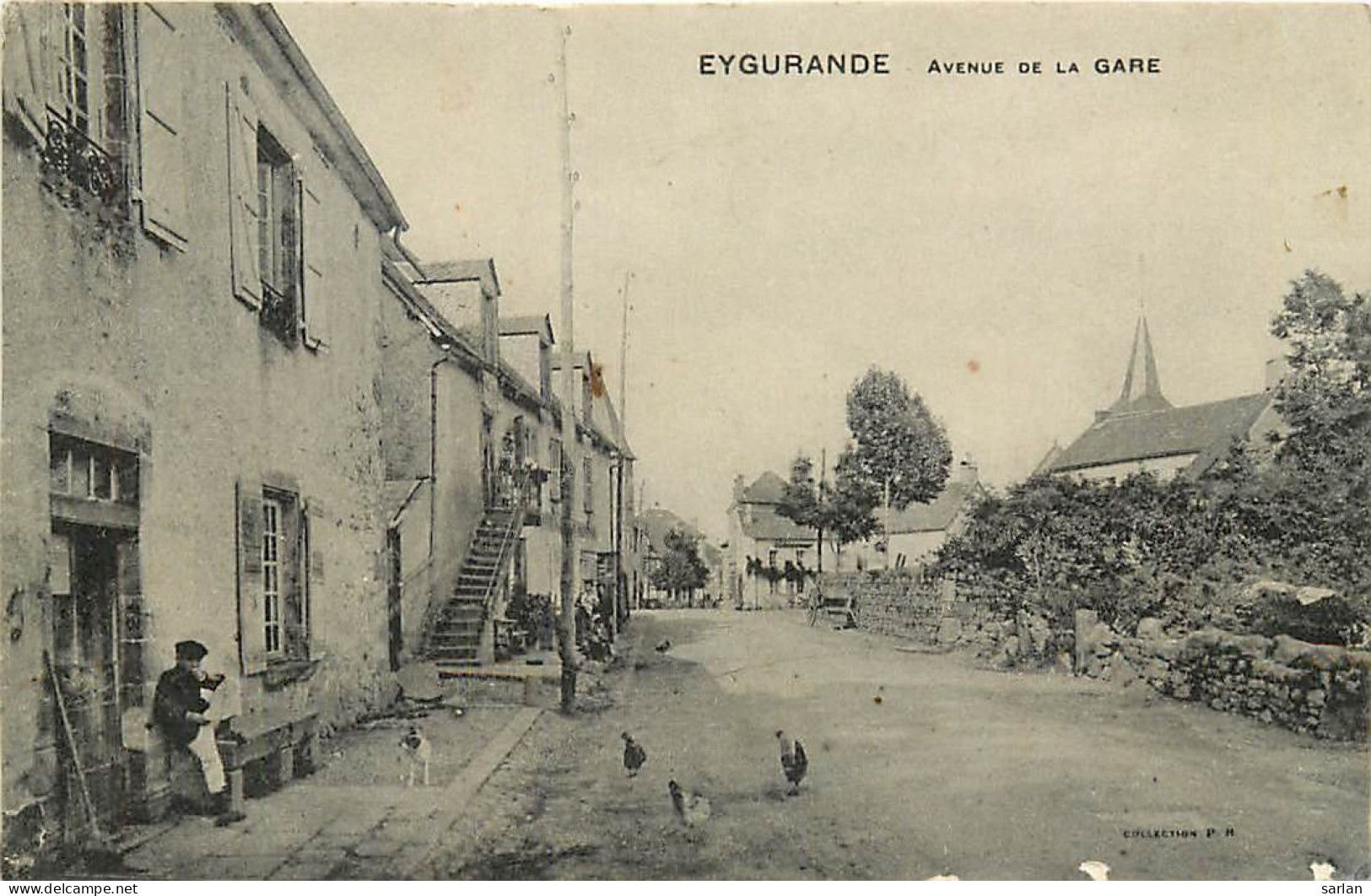 19 , EYGURANDE , Avenue De La Gare , * 441 04 - Eygurande
