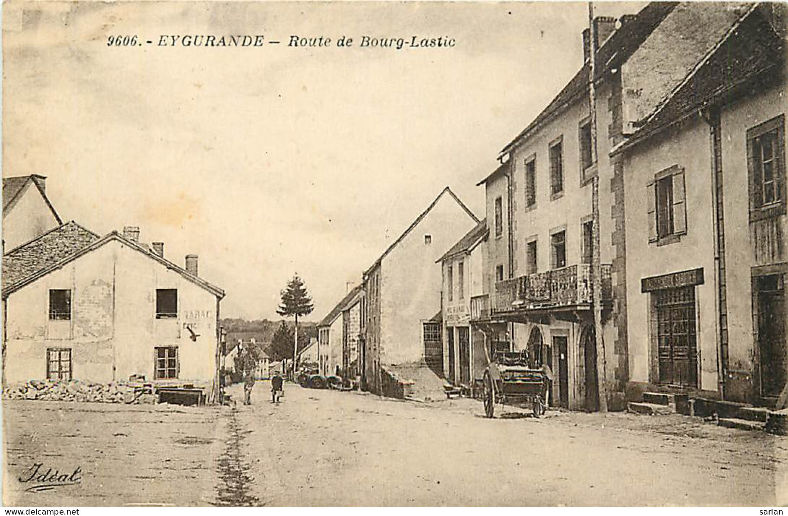 19 , EYGURANDE , Route De Bourg Lastic , * 441 05 - Eygurande