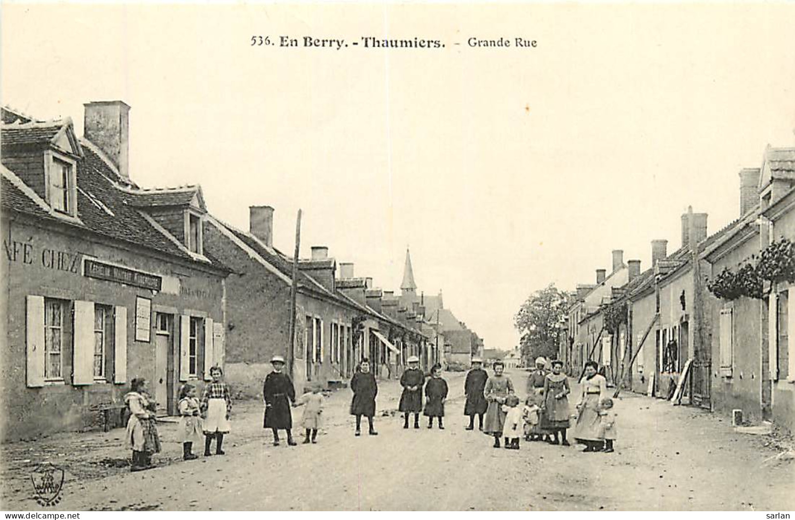 18 , EN BERRY , THAUMIERS , Grande Rue , * 443 07 - Thaumiers