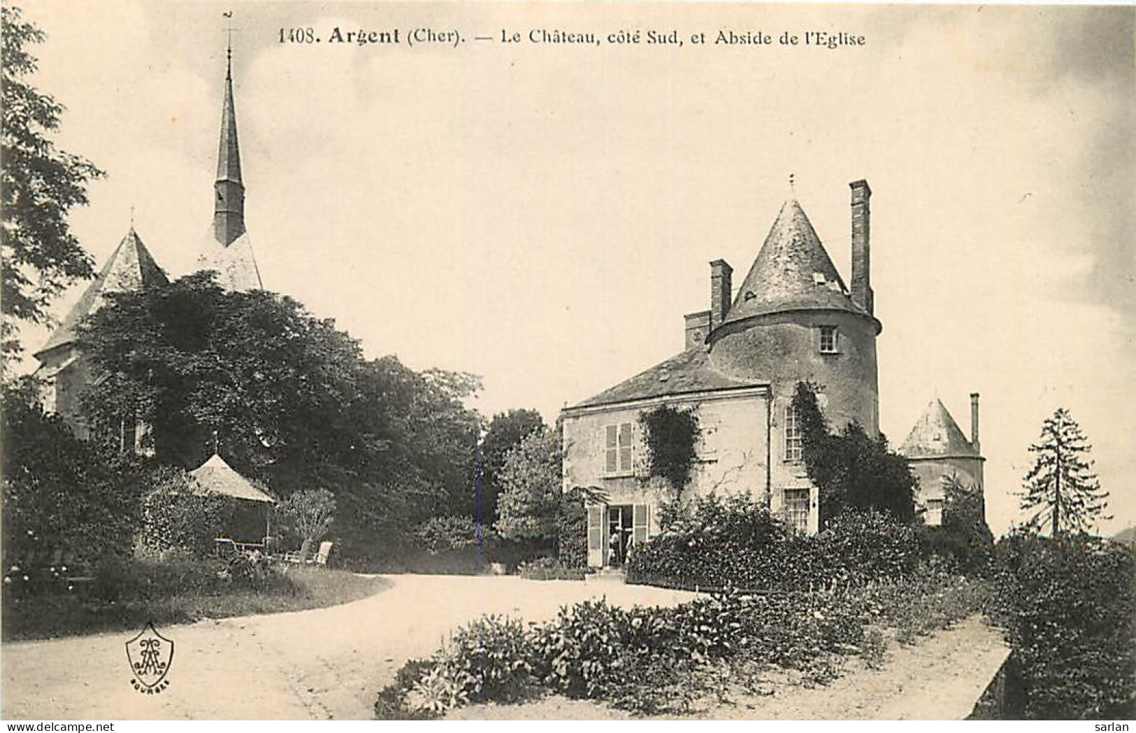 18 , ARGENT Le Chateau , * 443 31 - Argent-sur-Sauldre