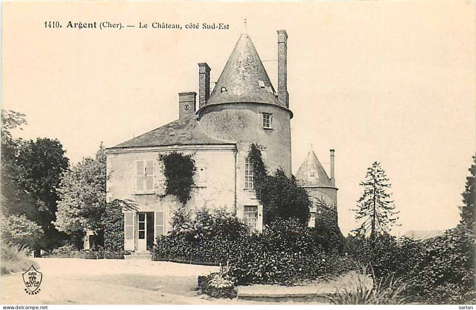 18 , ARGENT Le Chateau , * 443 33 - Argent-sur-Sauldre