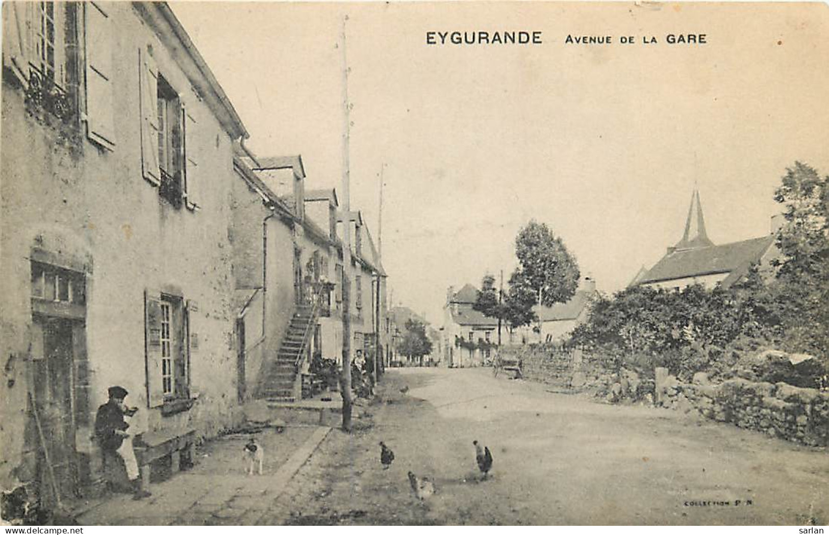 19 , EYGURANDE , Avenue De La Gare , * 444 40 - Eygurande