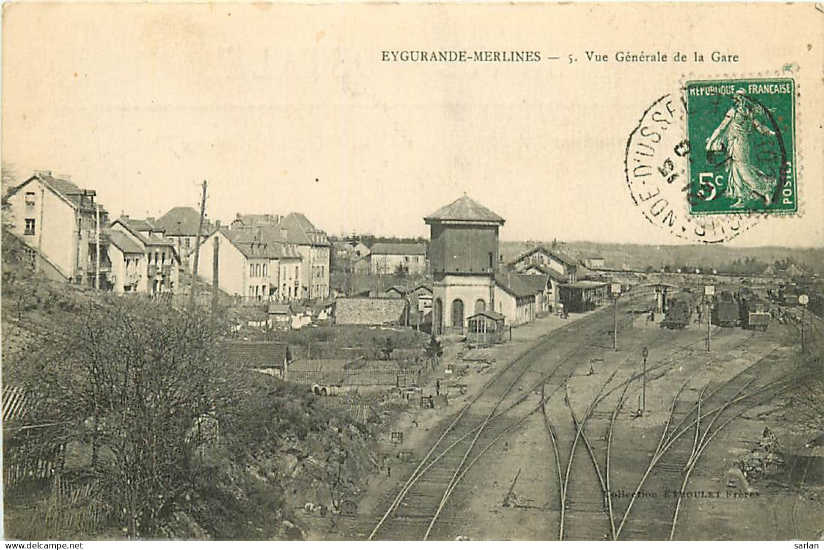 19 , EYGURANDE , La Gare , * 444 41 - Eygurande