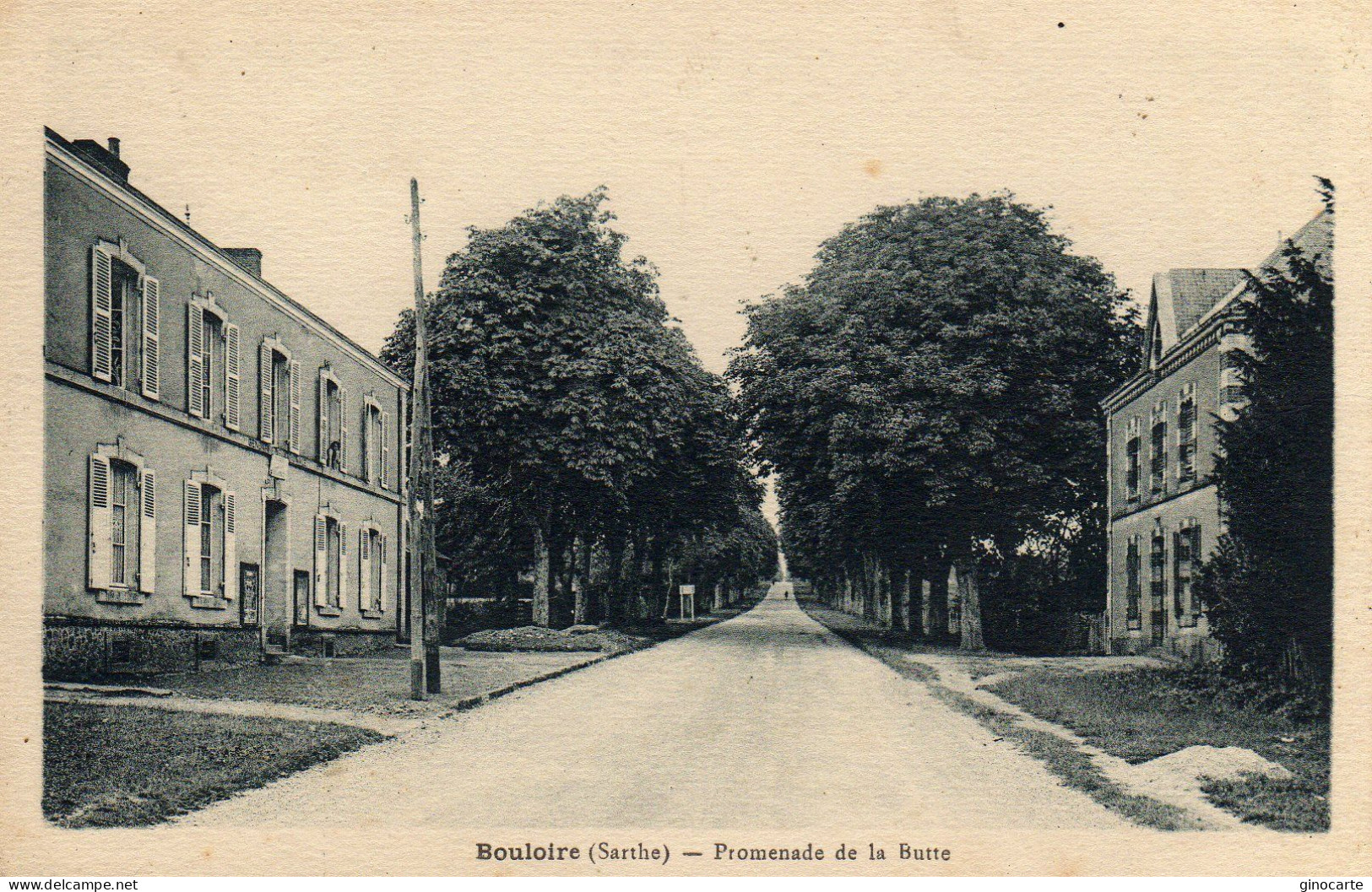 Bouloire Promenade De La Butte - Bouloire