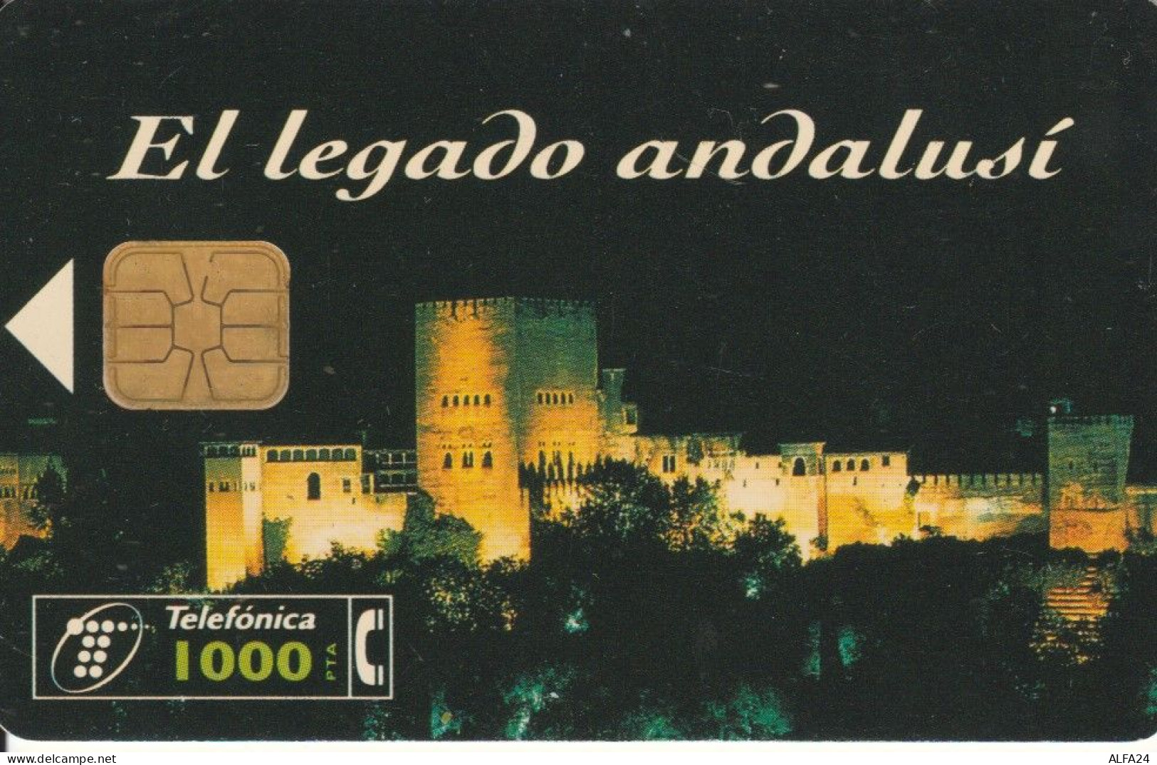 PHONE CARD SPAGNA TIR 154000  (E110.18.7 - Commemorative Advertisment