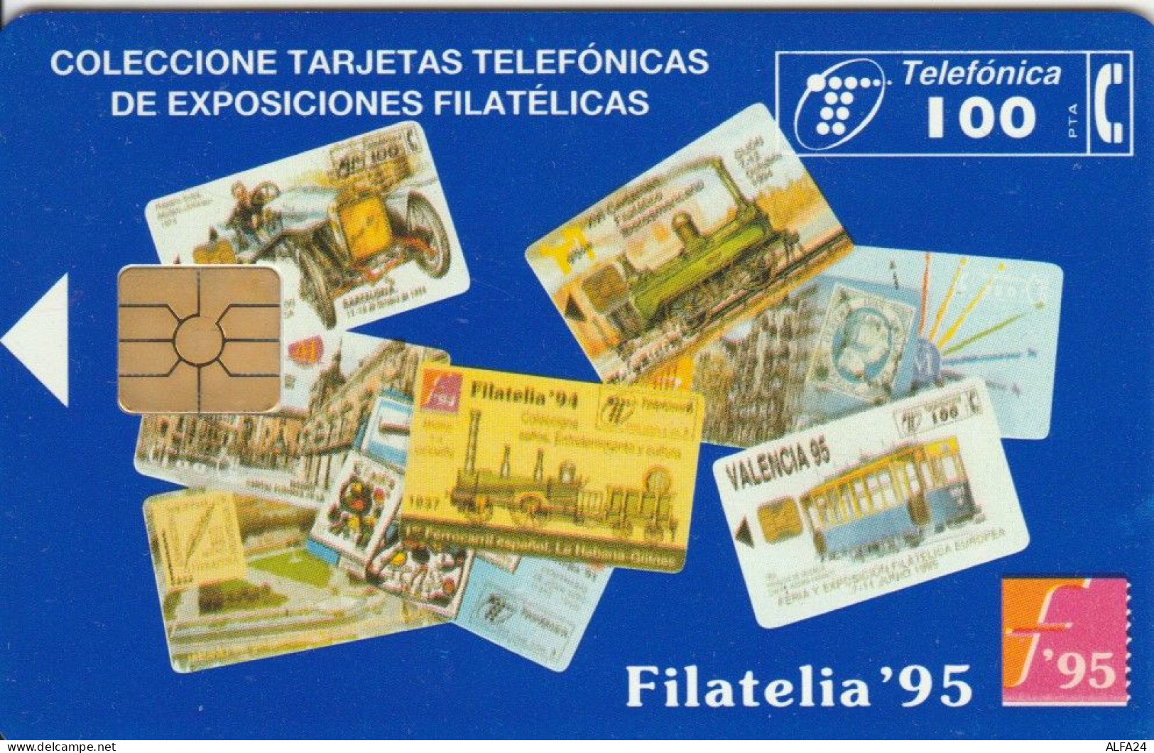 PHONE CARD SPAGNA PRIVATE TIR 6100  (E110.17.7 - Privatausgaben