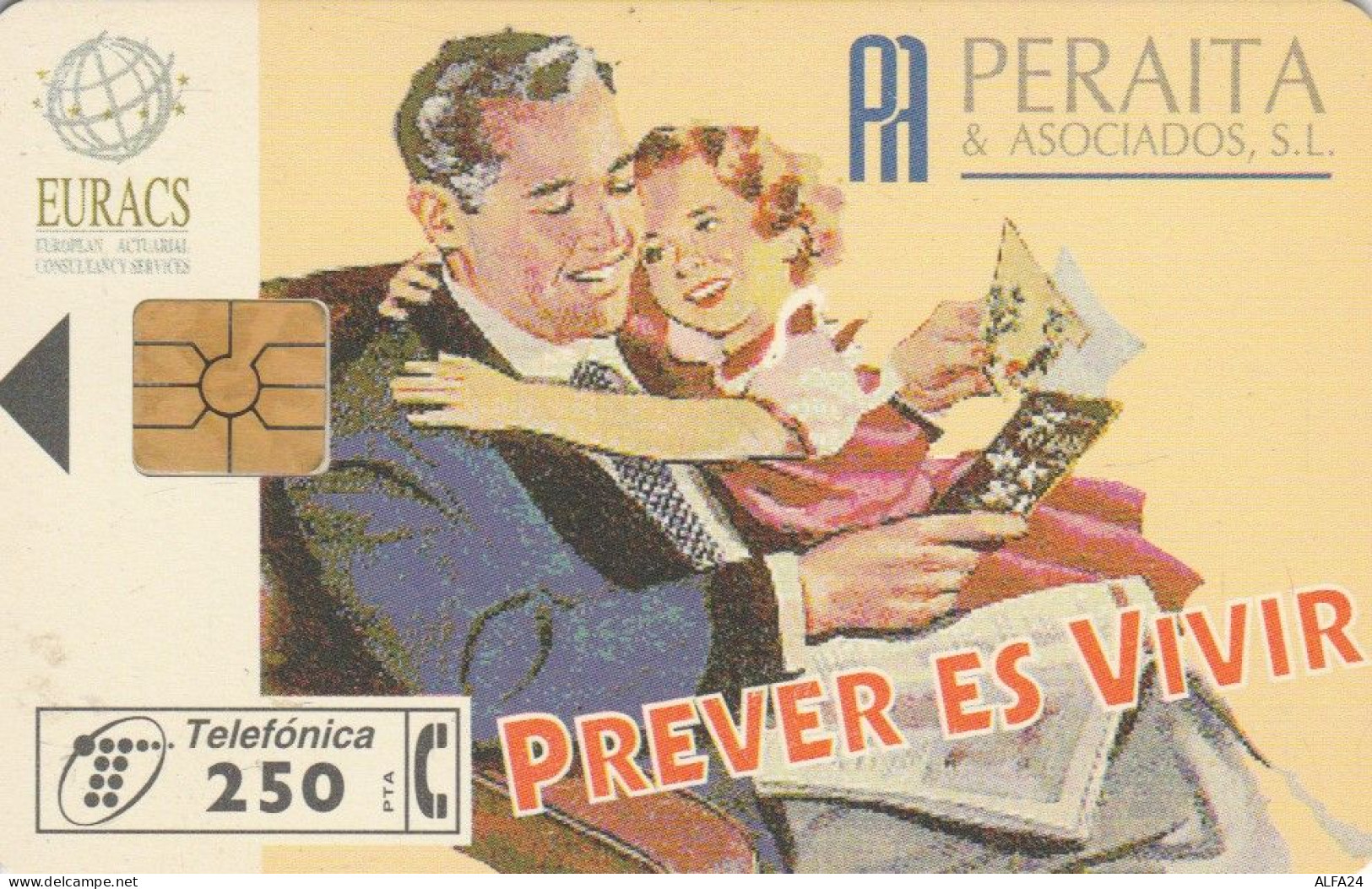 PHONE CARD SPAGNA PRIVATE TIR 5000  (E110.17.3 - Privé-uitgaven