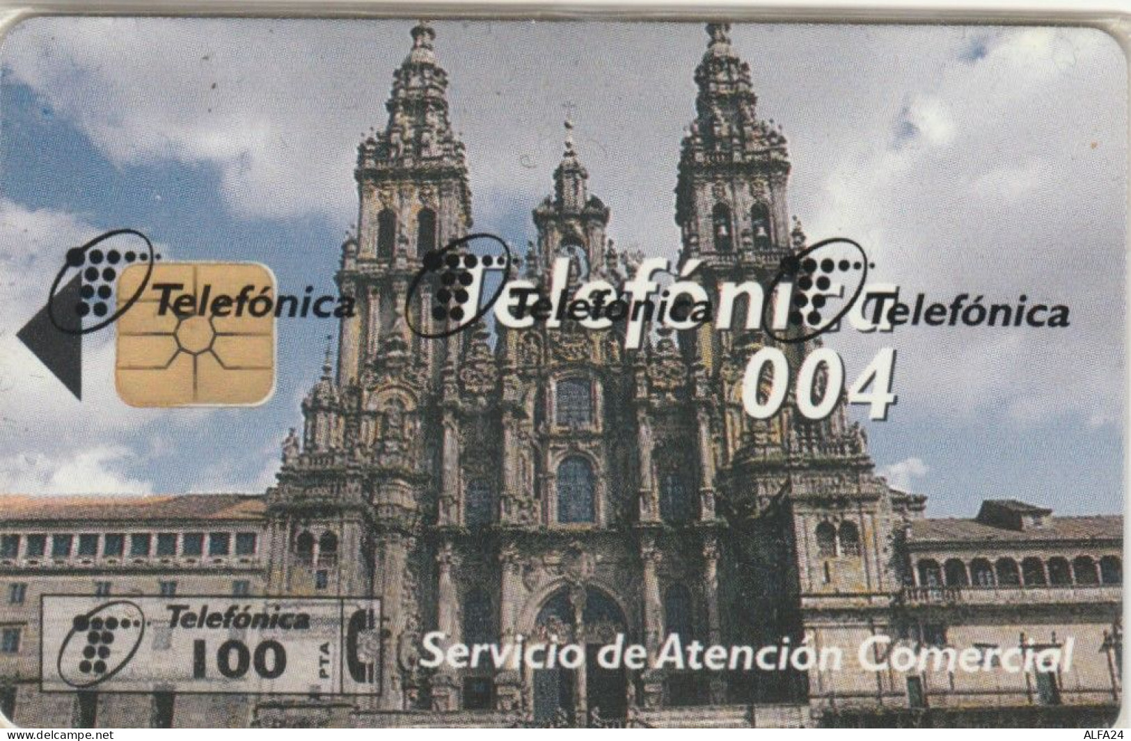 PHONE CARD SPAGNA PRIVATE TIR 12500 NEW  (E110.15.8 - Privé-uitgaven