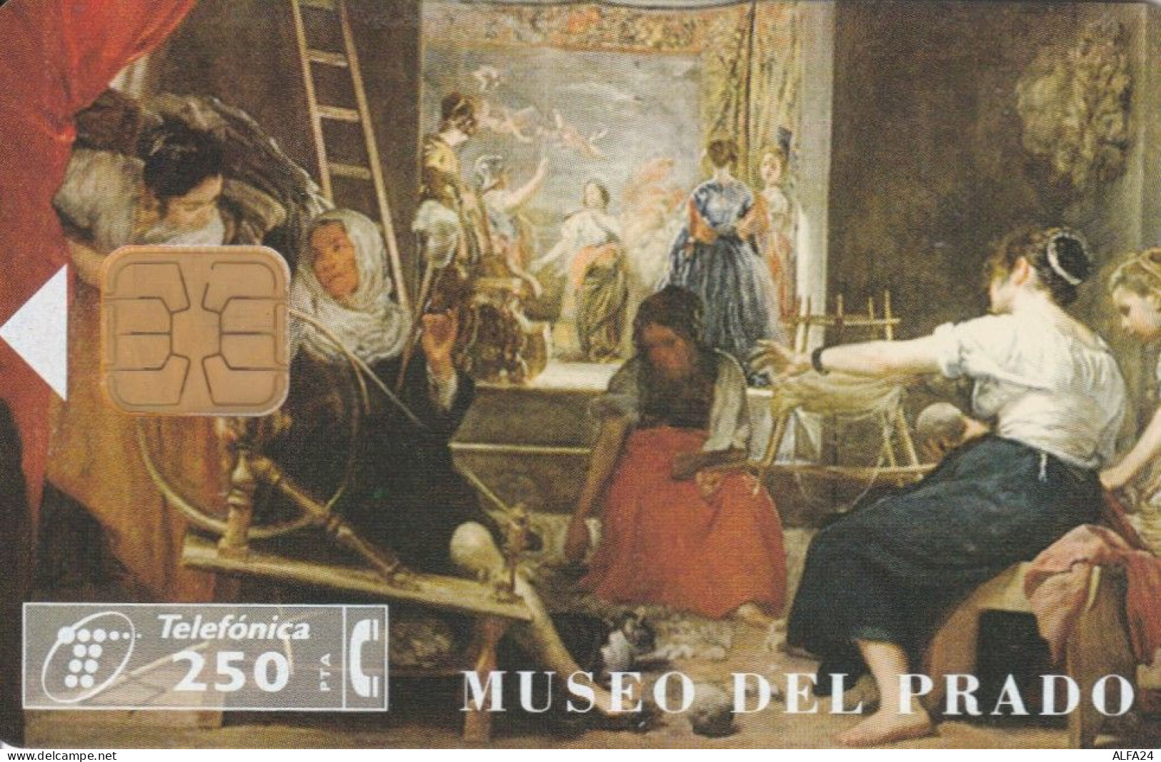 PHONE CARD SPAGNA PRIVATE TIR 9100  (E110.15.5 - Private Issues