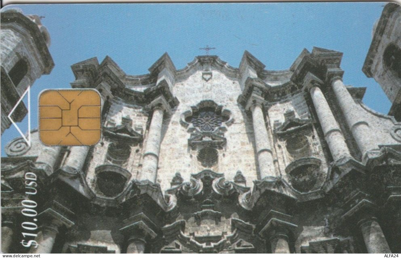 PHONE CARD CUBA  (E110.12.7 - Kuba