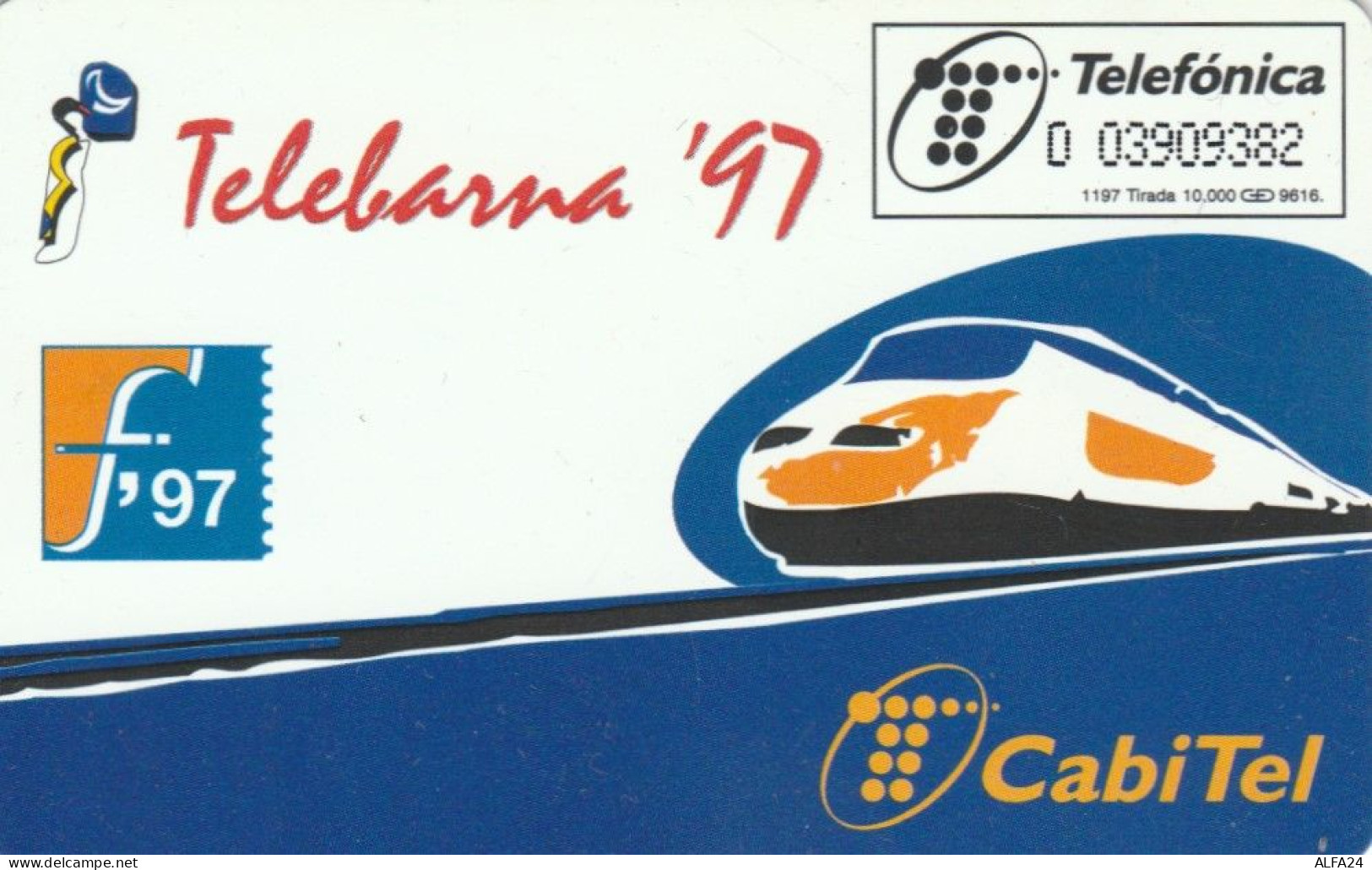 PHONE CARD SPAGNA PRIVATE TIR 10000  (E110.14.8 - Privé-uitgaven