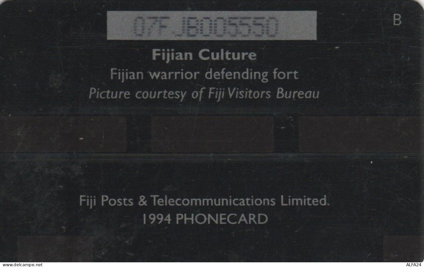 PHONE CARD FIJI  (E110.12.5 - Fidji