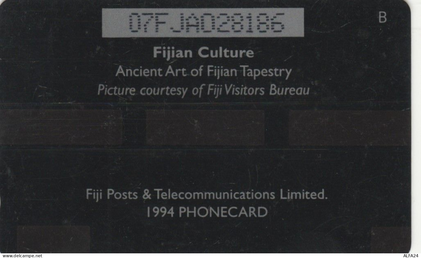 PHONE CARD FIJI  (E110.12.6 - Fidji