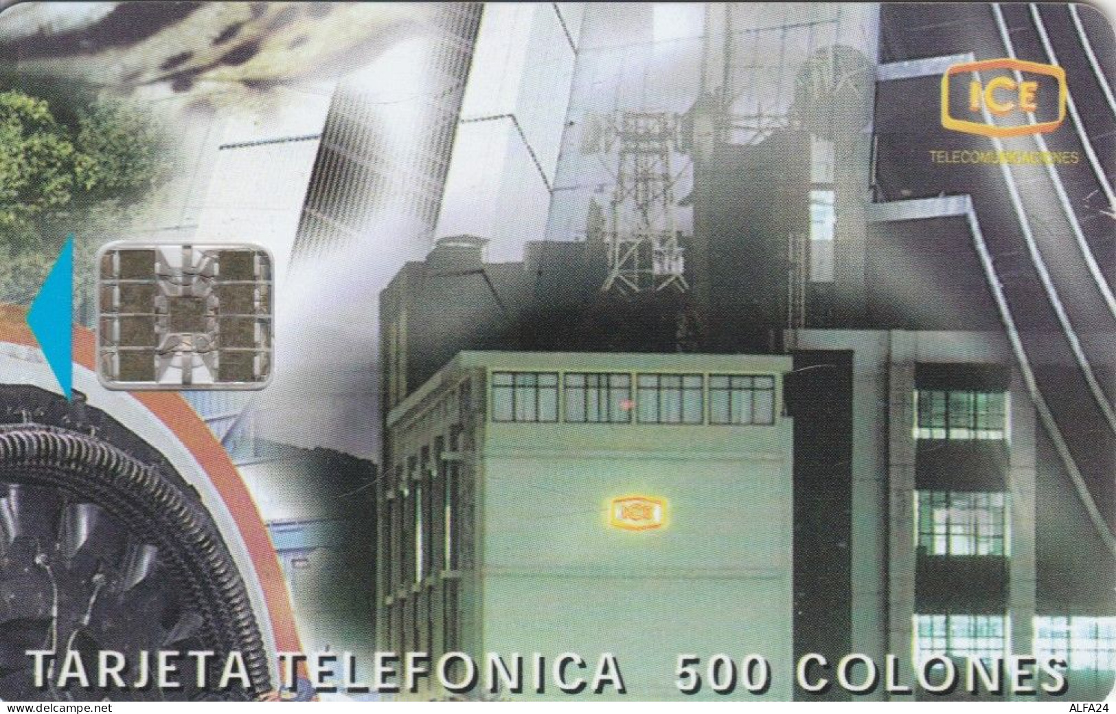 PHONE CARD COSTARICA  (E110.10.3 - Costa Rica