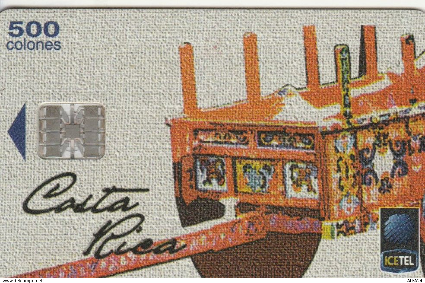 PHONE CARD COSTARICA  (E110.9.3 - Costa Rica