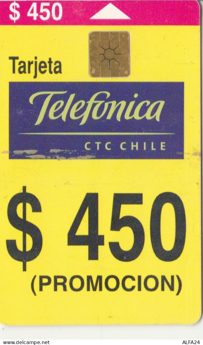 PHONE CARD CILE  (E110.7.5 - Chili