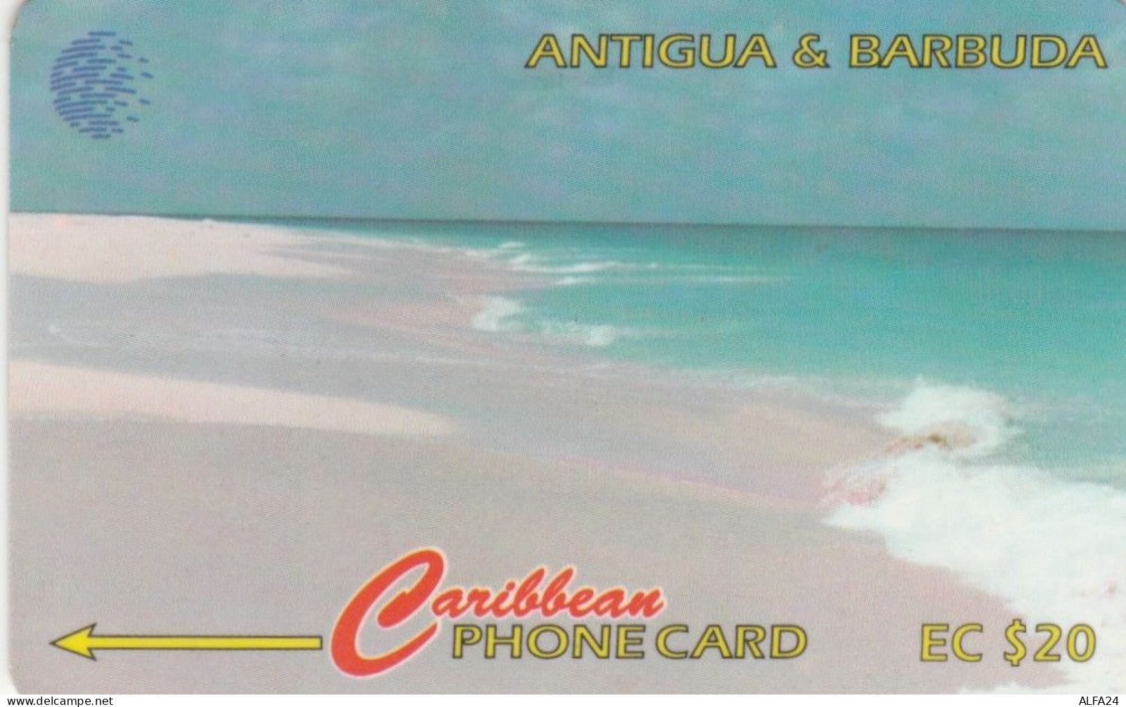 PHONE CARD ANTIGUA E BARBUDA  (E110.7.8 - Antigua And Barbuda