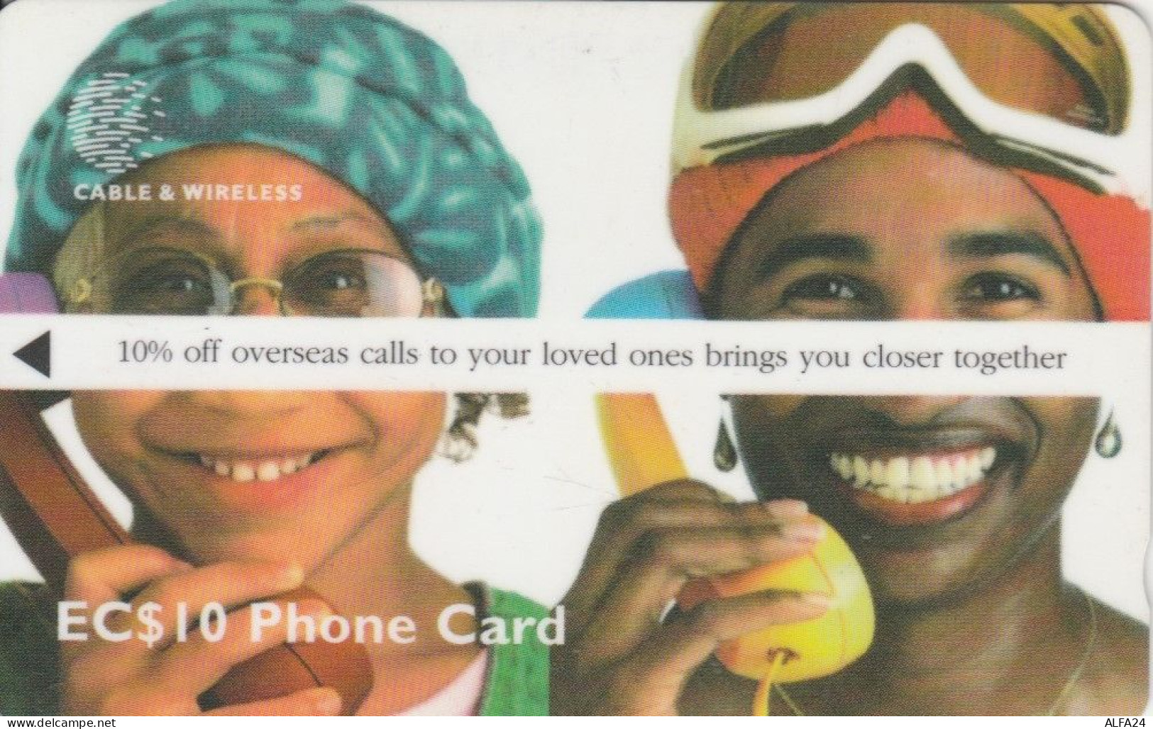 PHONE CARD ST LUCIA  (E110.7.3 - St. Lucia