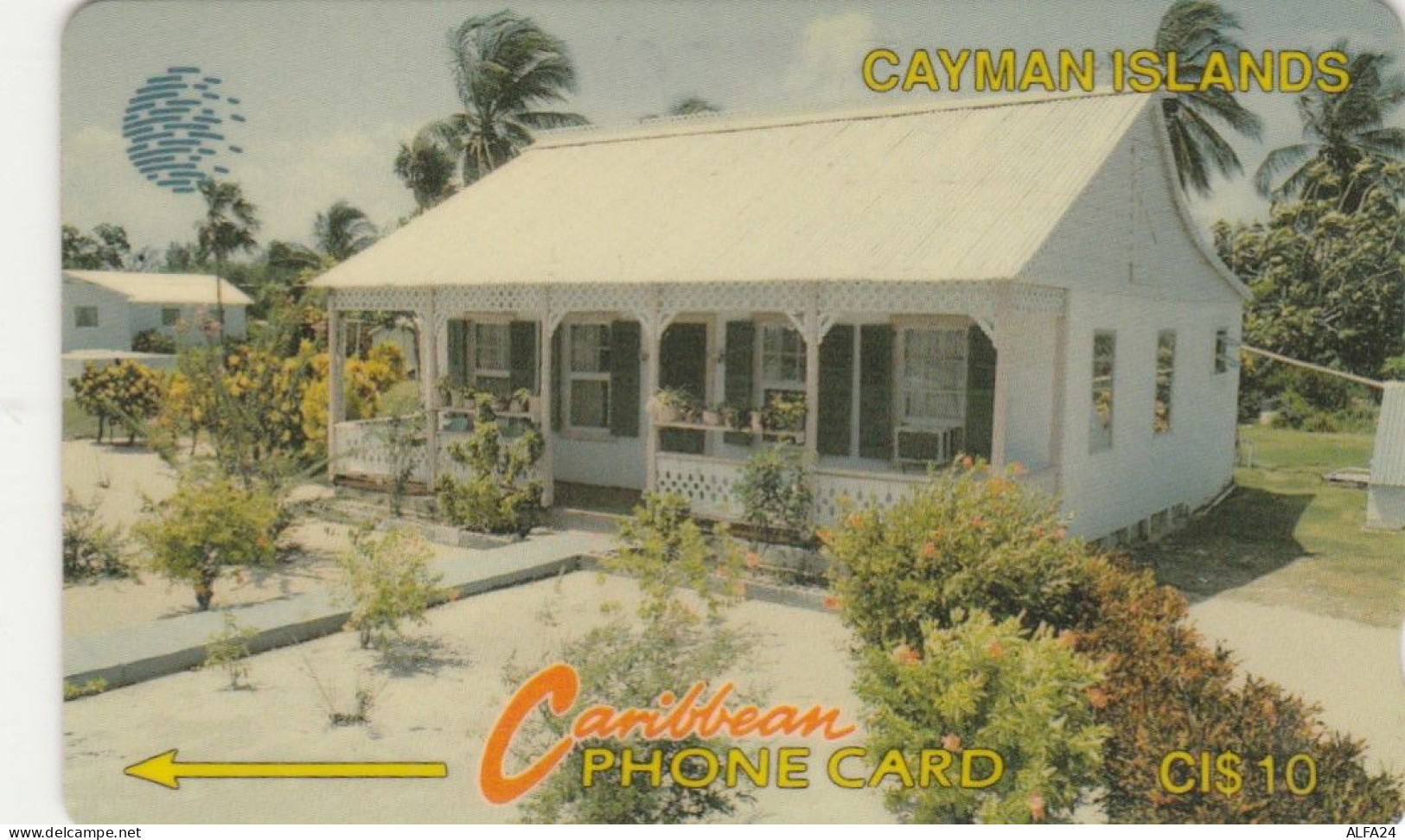 PHONE CARD CAYMAN ISLAND  (E110.6.6 - Iles Cayman