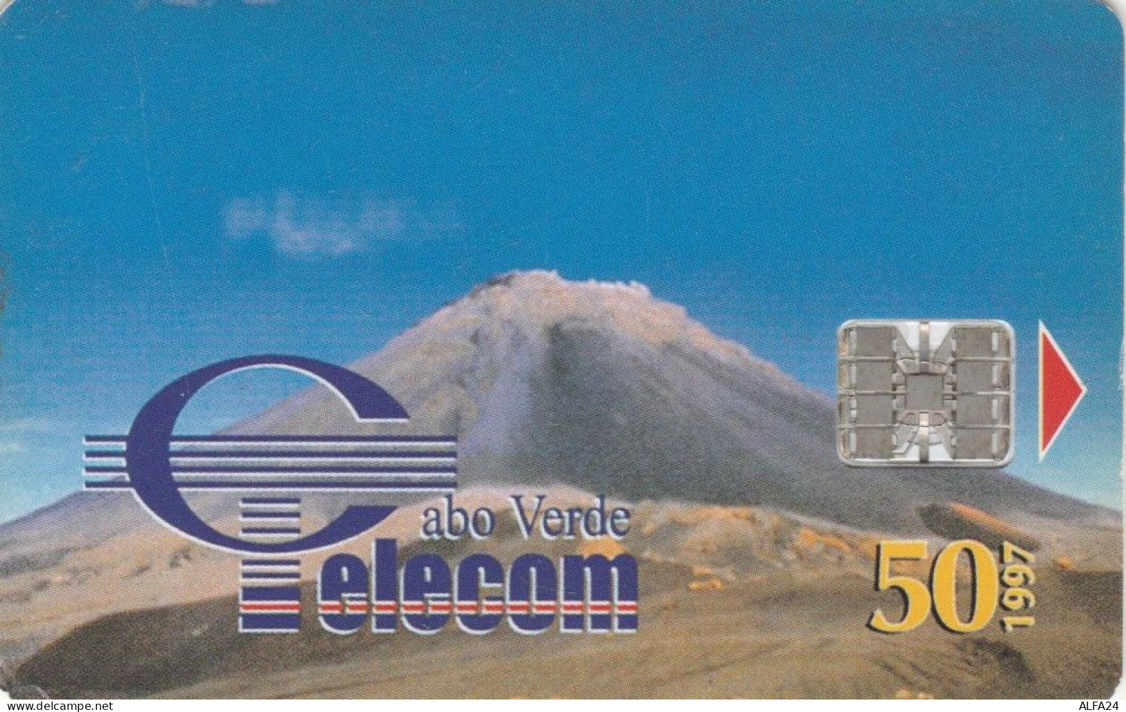 PHONE CARD CABO VERDE  (E110.5.4 - Cabo Verde