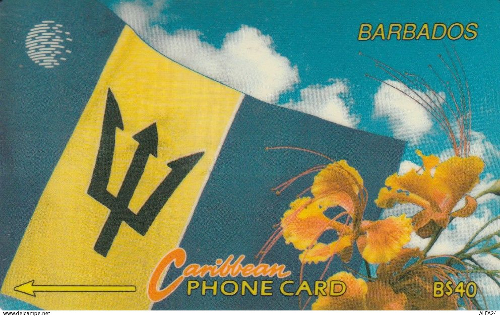 PHONE CARD BARBADOS  (E110.5.2 - Barbados