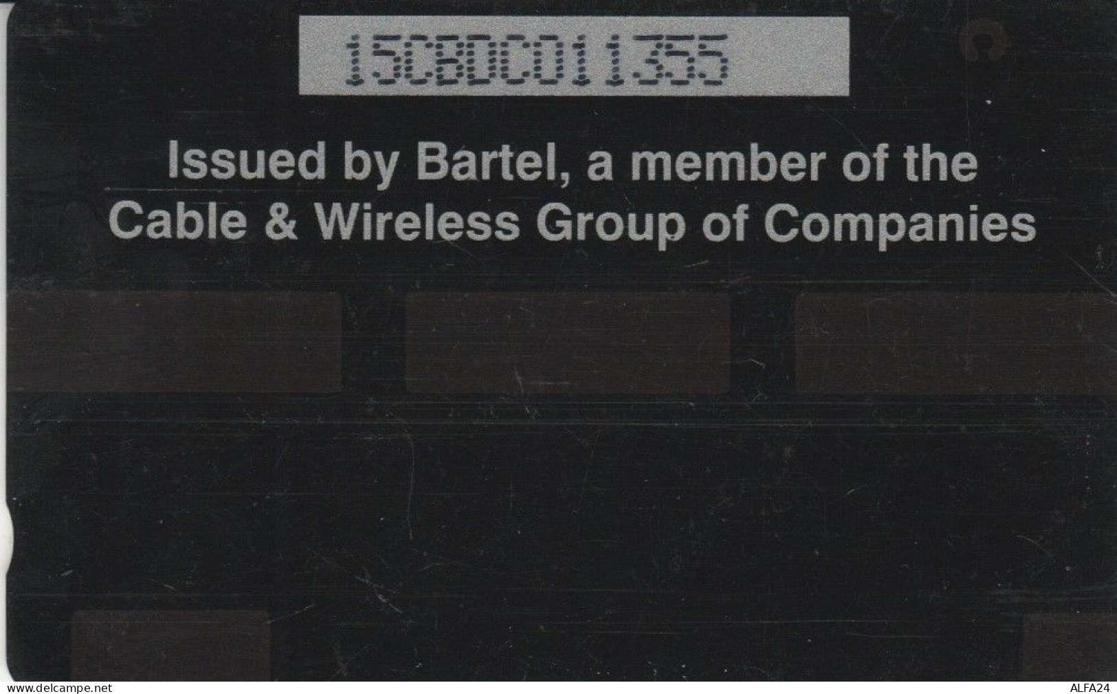 PHONE CARD BARBADOS  (E110.5.2 - Barbados