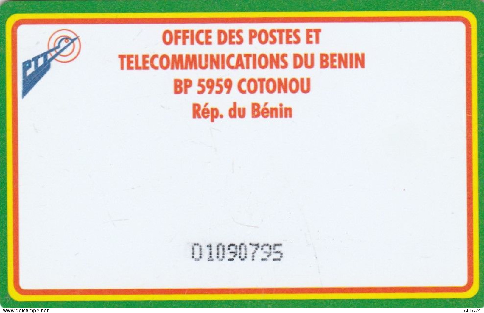 PHONE CARD BENIN  (E110.4.4 - Bénin