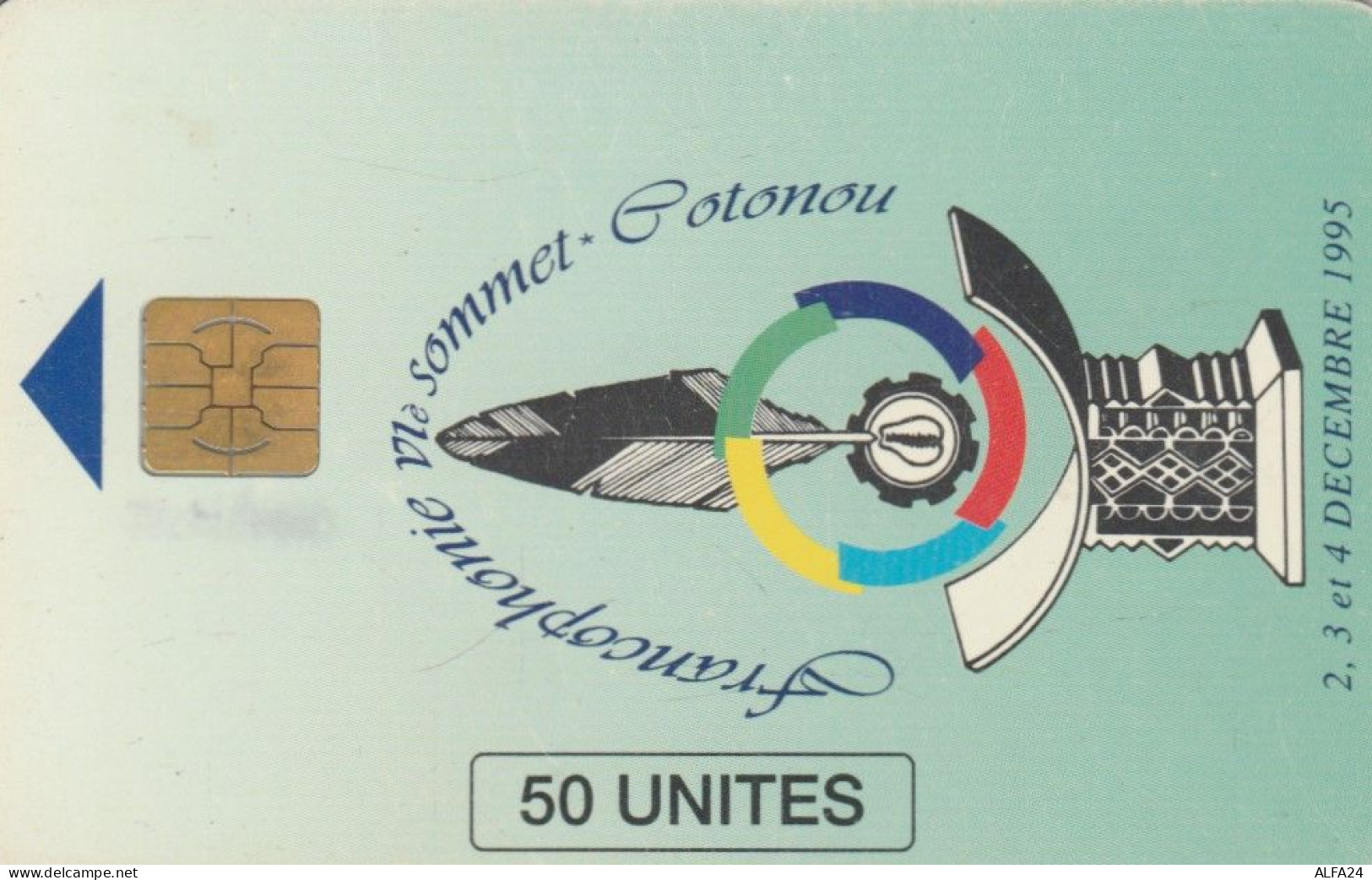 PHONE CARD BENIN  (E110.4.3 - Benin