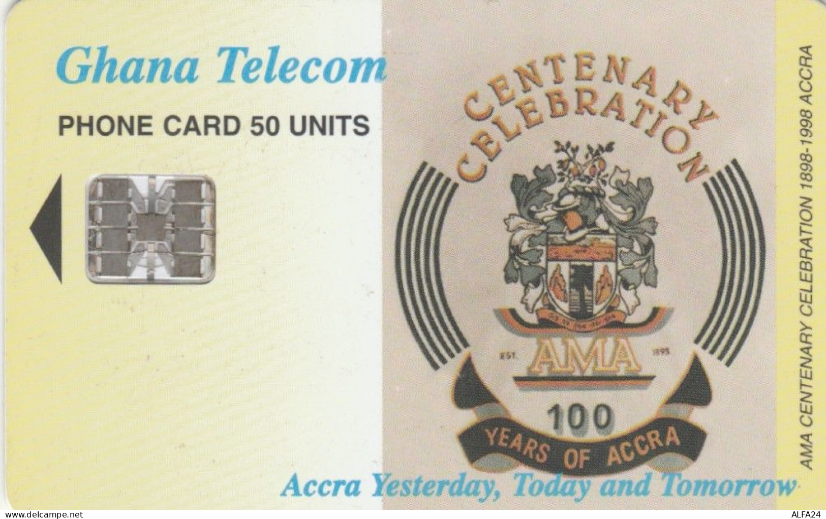 PHONE CARD GHANA  (E110.4.8 - Ghana