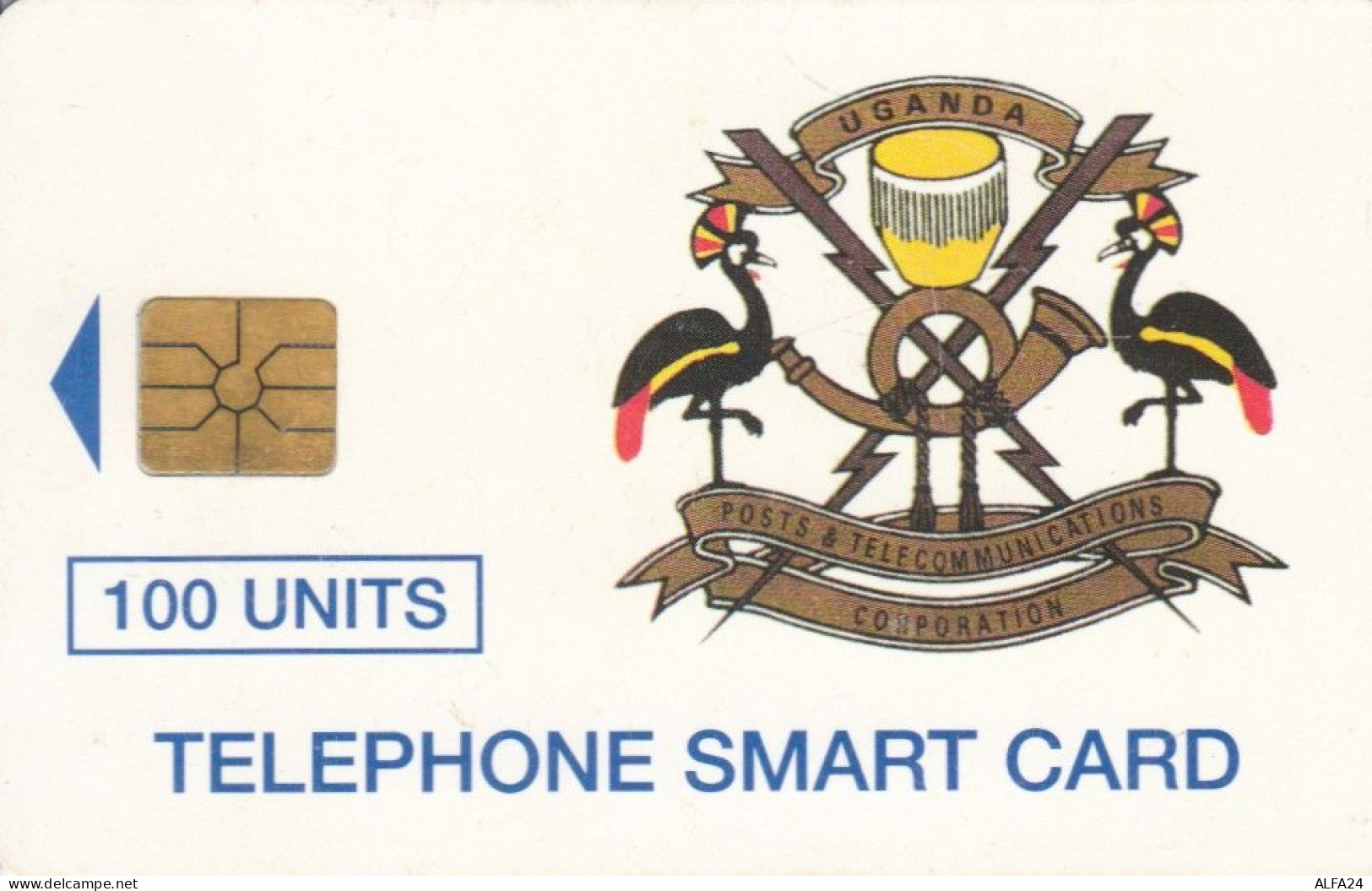 PHONE CARD UGANDA  (E110.3.7 - Uganda