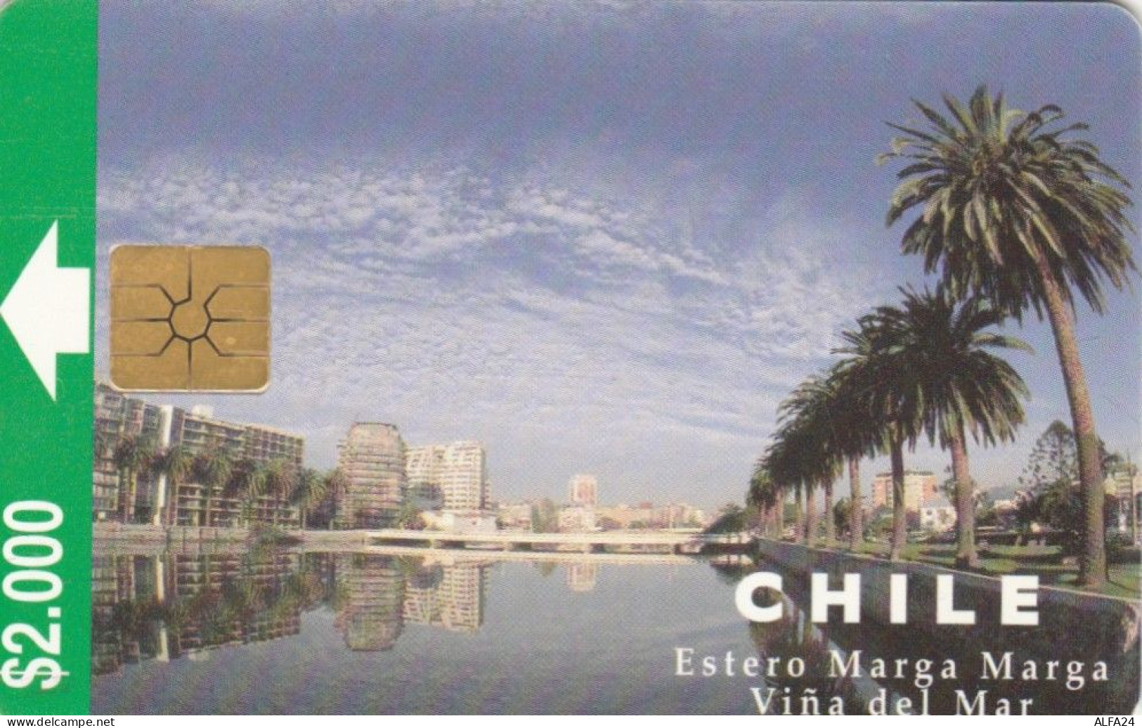 PHONE CARD CILE  (E110.2.6 - Chile