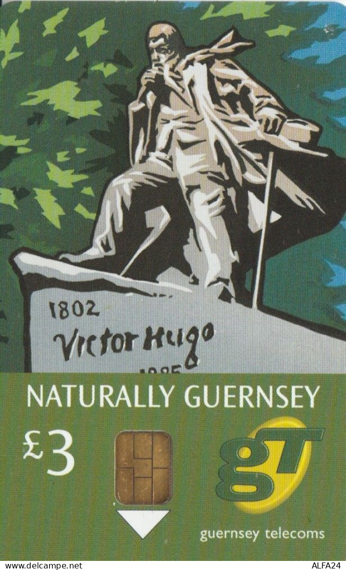 PHONE CARD GUERNSEY  (E110.1.1 - Jersey En Guernsey