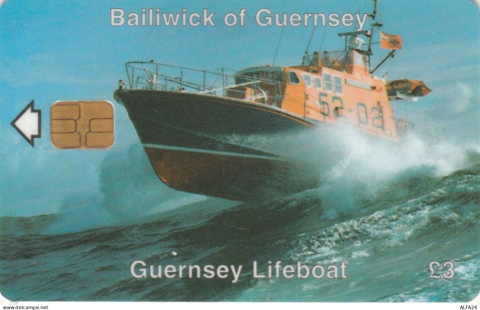 PHONE CARD GUERNSEY  (E110.1.4 - [ 7] Jersey And Guernsey