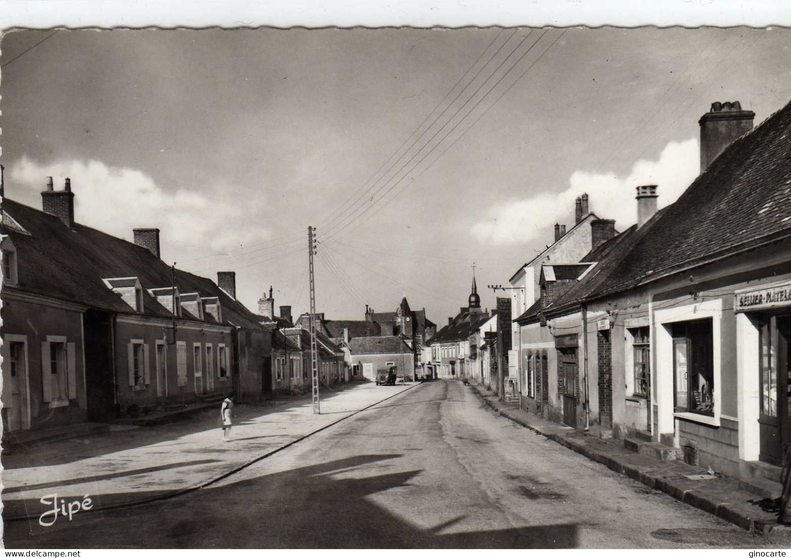 Bouloire Rue Du Jeu De Paume - Bouloire