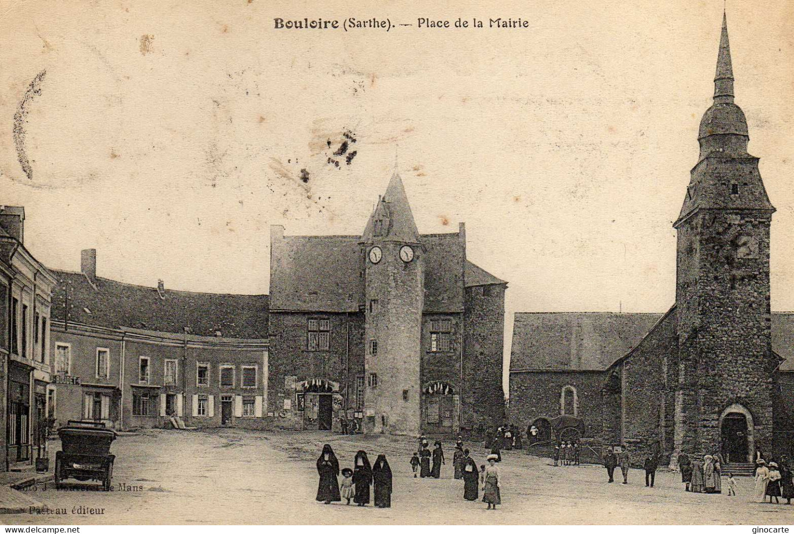 Bouloire Place De La Mairie - Bouloire