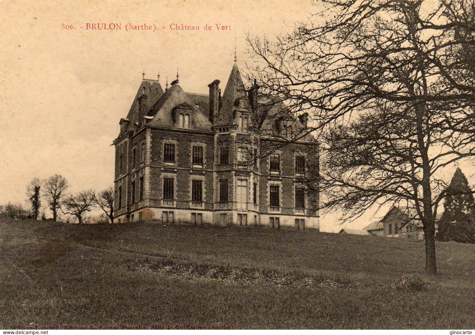 Brulon Chateau Du Vert - Brulon