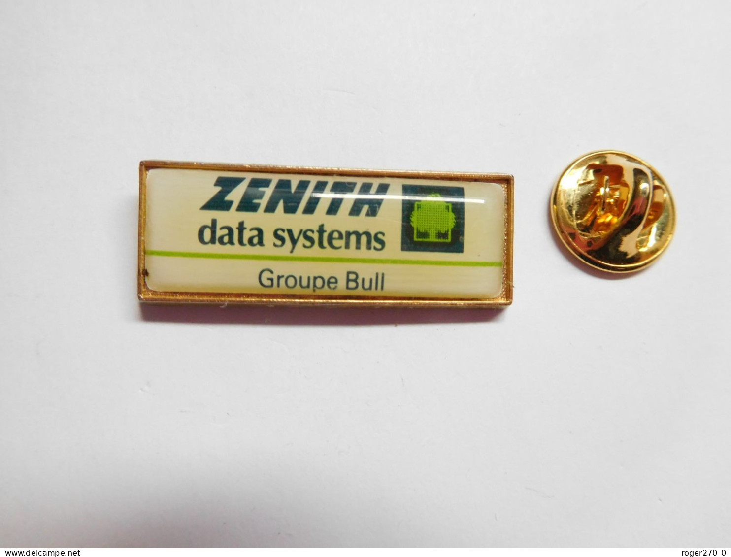 Beau Pin's , Informatique , Zenith Data Systems , Groupe Bull - Informatica