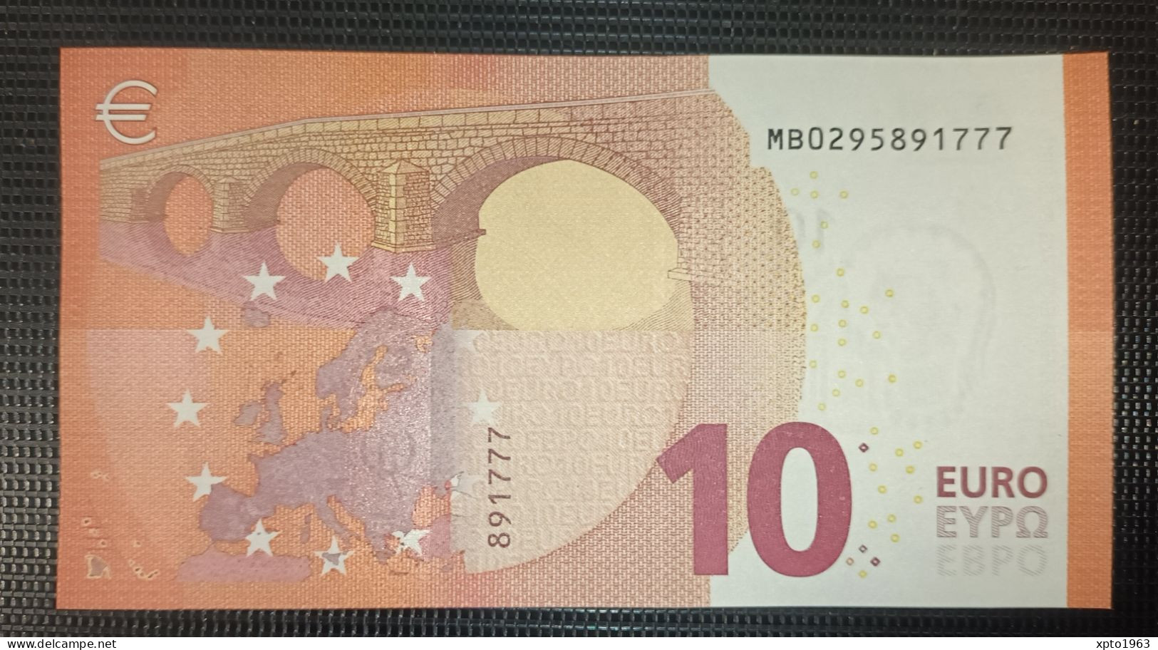 10 Euro MB Portugal M001 F6 - UNC - Lagarde - 10 Euro