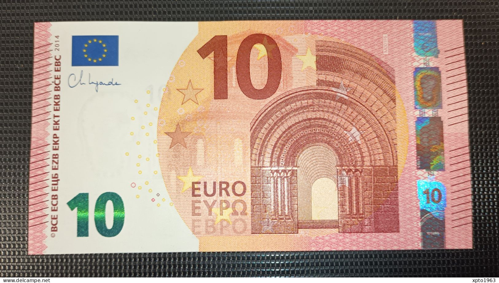 10 Euro MB Portugal M001 F6 - UNC - Lagarde - 10 Euro